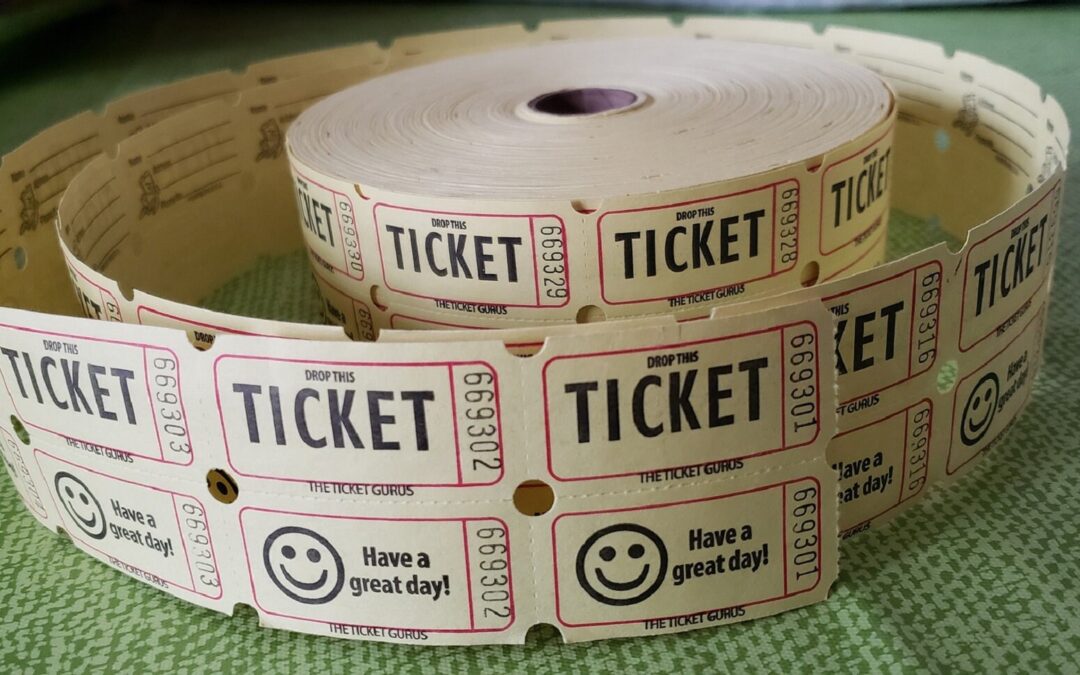 Securing Trust: The Role of Ticket Sales Systems in Charity Raffles